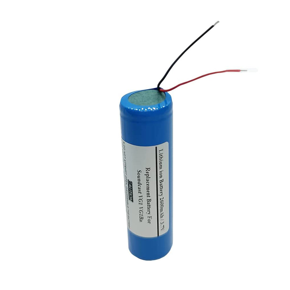Replacement Battery For Soundcast VG1 VG1Ba