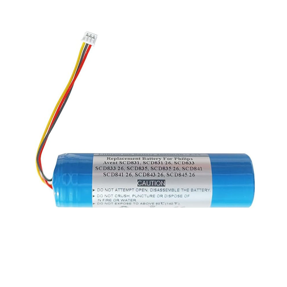 STARNOVO 2600mAh 3.7V Replacement Battery for Philips Avent SDC630, SCD630/37, SDC620, SCD620, SCD620/26, SCD625, SCD630, SCD630/26, SCD833, SCD833/26, SCD843, SCD843/26 BabyPhone, NTA3459-4, NTA3460-4