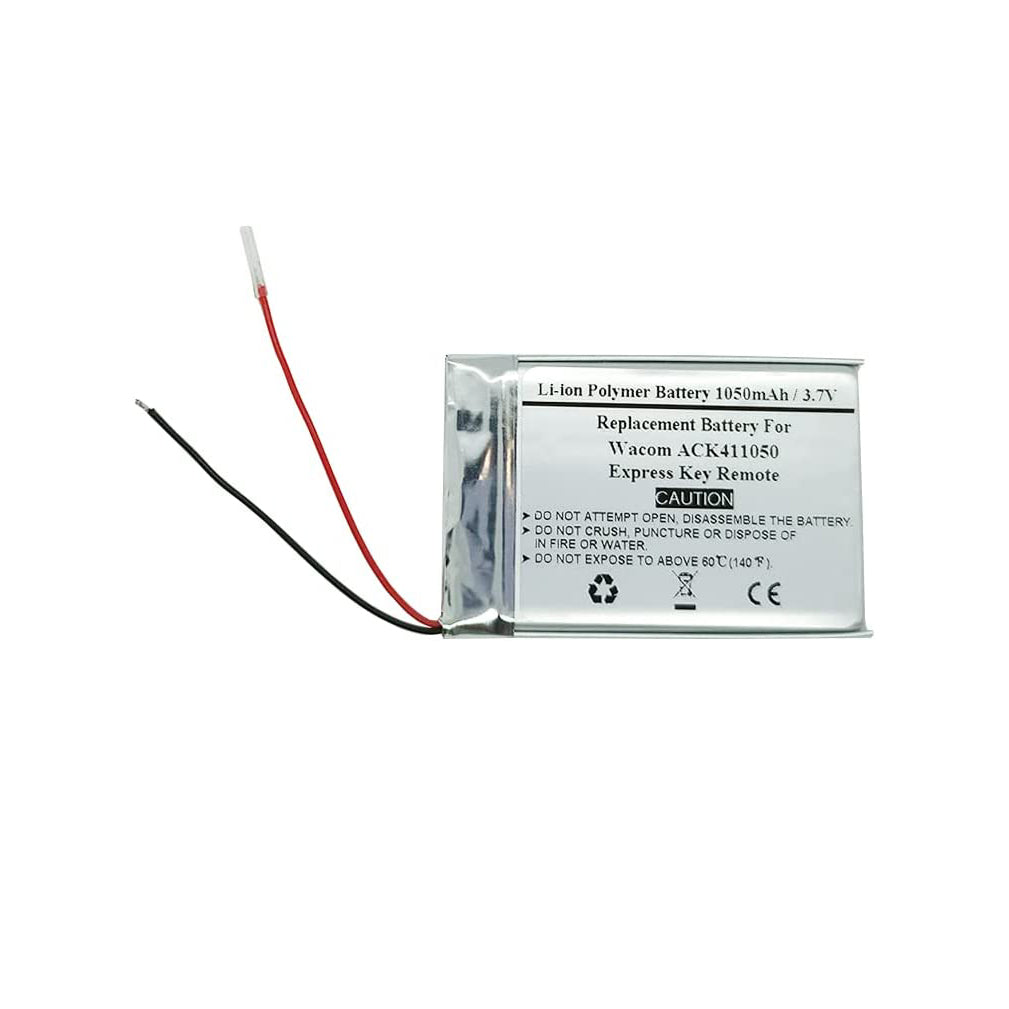 Replacement Battery For Wacom ACK411050 Express Key Remote, 1ICP5/34/50 1S1P