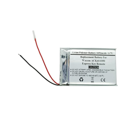 Replacement Battery For Wacom ACK411050 Express Key Remote, 1ICP5/34/50 1S1P