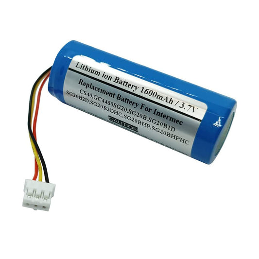 Replacement Battery For Intermec CS40, GC4460SG20, SG20B, SG20B1D, SG20B2D, SG20B2DHC, SG20BHP, SG20BHPHC, SG20-BP01, SGBAT