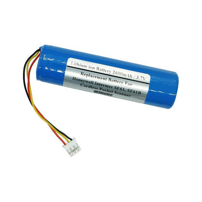 Replacement Battery For Honeywell Intermec SF61, SF61B Cordless Pocket Scanner, 1016AB01, 5711783259886, 8507600090, SF61-BAT-001