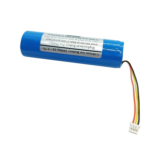 Replacement Battery For Philips Avent SDC630, SCD630/37, SDC620, SCD620, SCD620/26, SCD625, SCD630, SCD630/26, SCD833, SCD833/26, SCD843, SCD843/26 BabyPhone, NTA3459-4, NTA3460-4