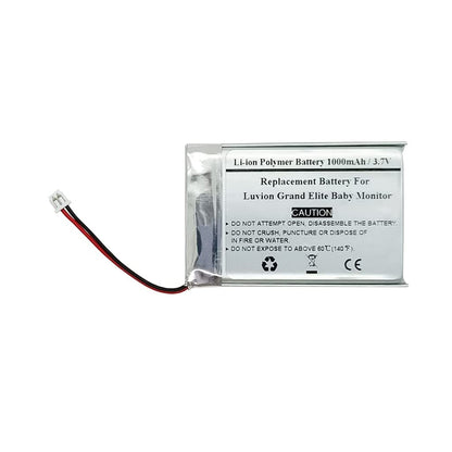 Replacement Battery For Luvion Grand Elite Baby Monitor, PL503450