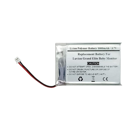Replacement Battery For Luvion Grand Elite Baby Monitor, PL503450