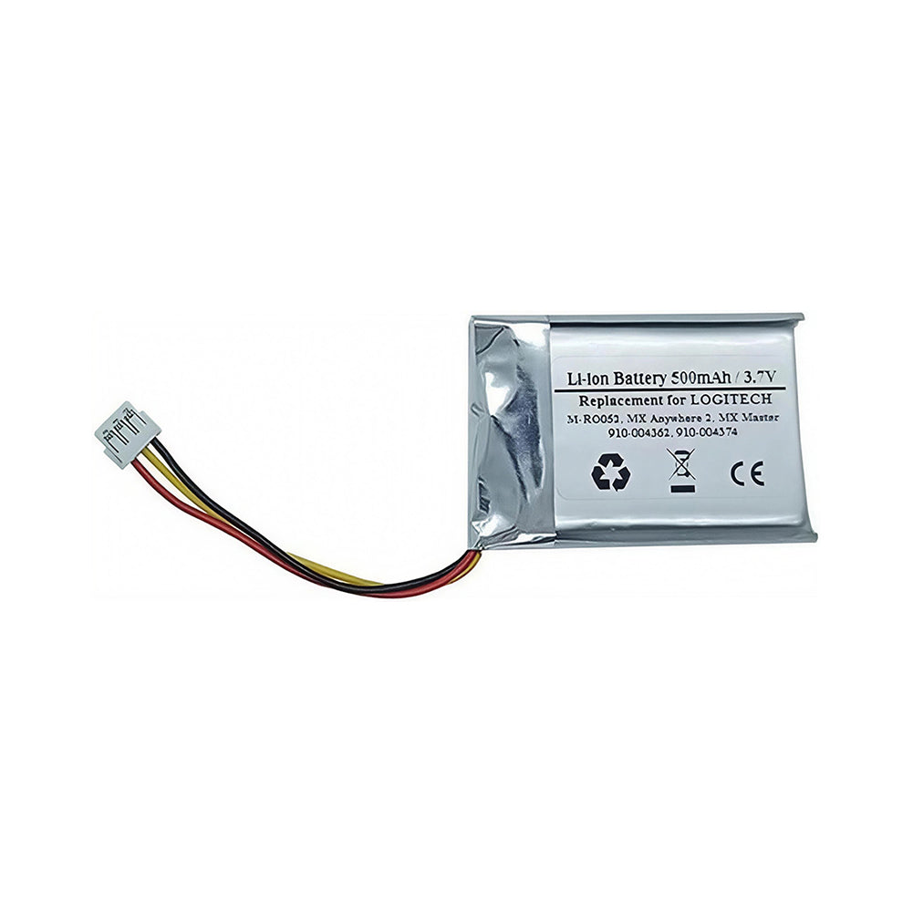 Replacement Battery for LOGITECH 910-004362, 910-004374, M-RO052, MX Anywhere 2, MX Master