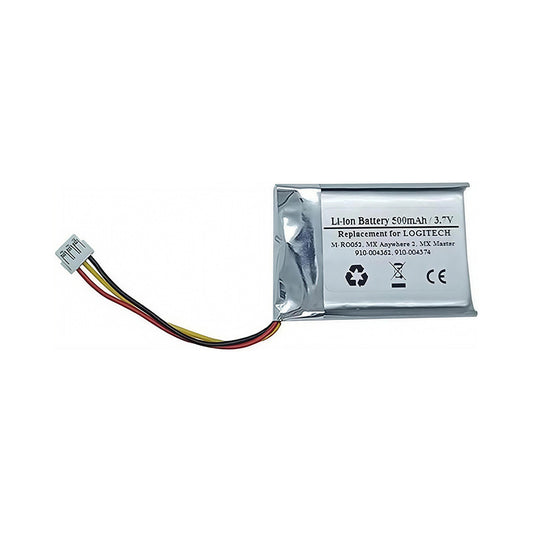 Replacement Battery for LOGITECH 910-004362, 910-004374, M-RO052, MX Anywhere 2, MX Master