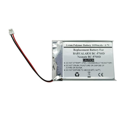 Replacement Battery For BABYALARM BC-5700D, Neonate BC-5700D, GSP053450PL