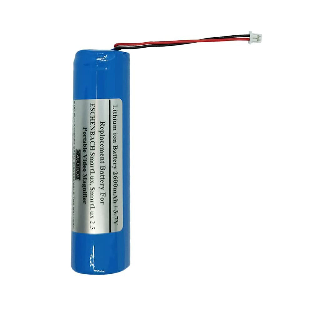 Replacement Battery For ESCHENBACH SmartLux, SmartLux 2.5 Portable Video Magnifier, 1650-1B