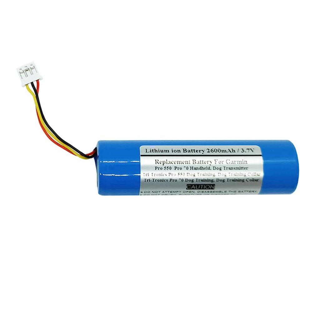 2600mAh 3.7V Replacement Battery For Garmin Tri-Tronics Pro 550, Pro 70 Handheld, 010-11864-10, 361-00023-13