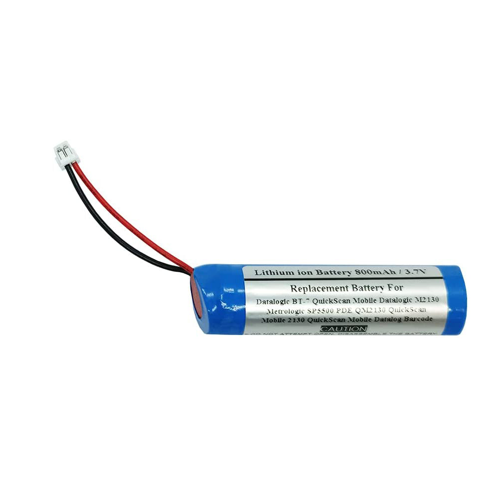 BATTERY FOR DATALOGIC QUICKSCAN QM2130 128000790, 128000791, 90ACC1945, BT-7 3.7