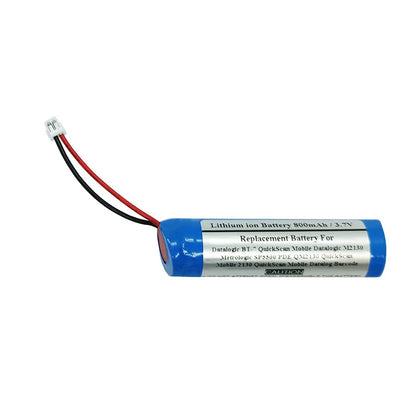 BATTERY FOR DATALOGIC QUICKSCAN QM2130 128000790, 128000791, 90ACC1945, BT-7 3.7