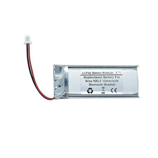 Replacement Battery For Sena SRL2 Motorcycle Bluetooth Headset, helmet intercom