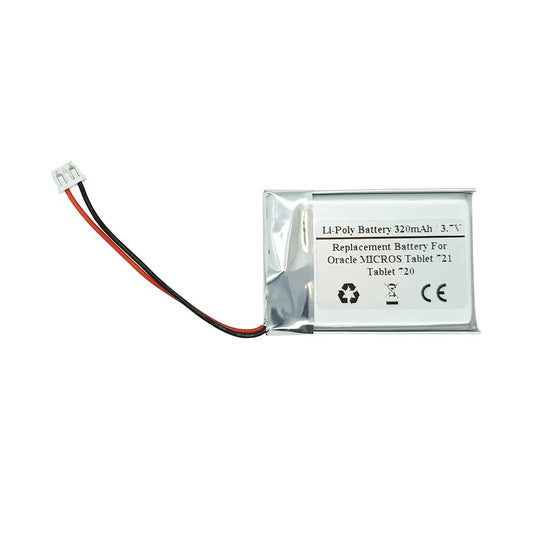 Replacement Battery For Oracle MICROS Tablet 721, Tablet 720, PT352044