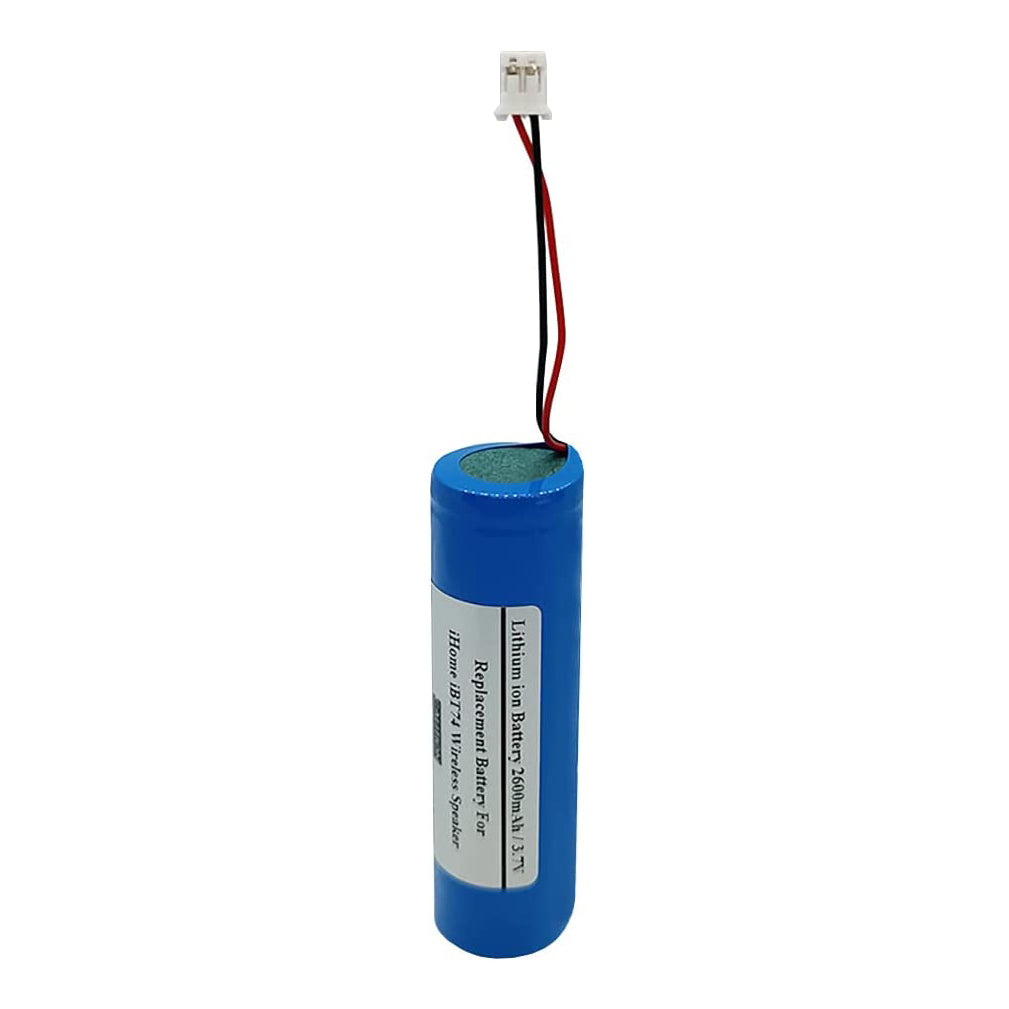 Replacement Battery For iHome iBT74 Wireless Speaker, D17E19