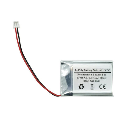 Replacement Battery For iDect X2i, iDect X2i Single, iDect X2i Twin, iDect M1, iDect M2, iDect X2, iDect X2d, iDect X2di, iDect X2i