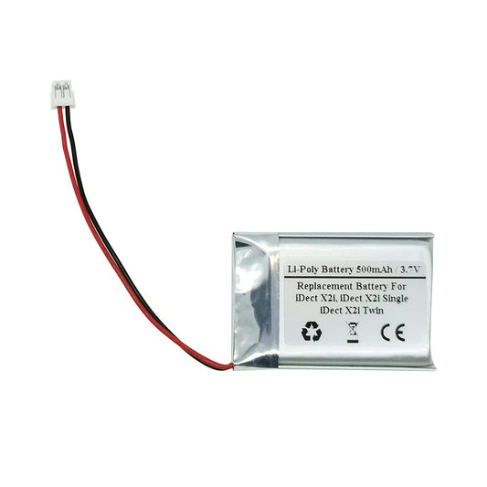 Replacement Battery For iDect X2i, iDect X2i Single, iDect X2i Twin, iDect M1, iDect M2, iDect X2, iDect X2d, iDect X2di, iDect X2i