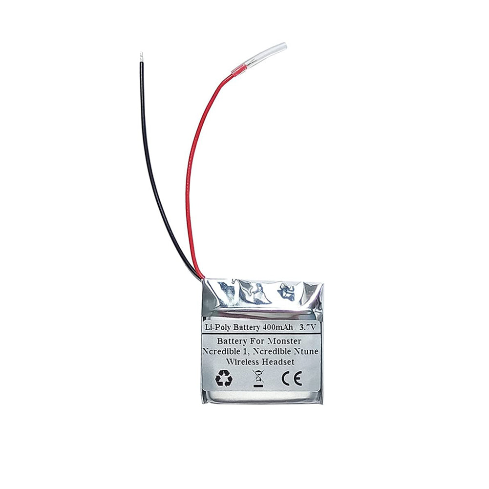 Replacement Battery For Monster Ncredible 1, Ncredible Ntune Wireless Headset, SC-EP-N0020-U