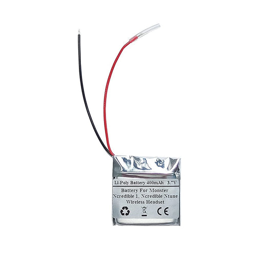 Replacement Battery For Monster Ncredible 1, Ncredible Ntune Wireless Headset, SC-EP-N0020-U