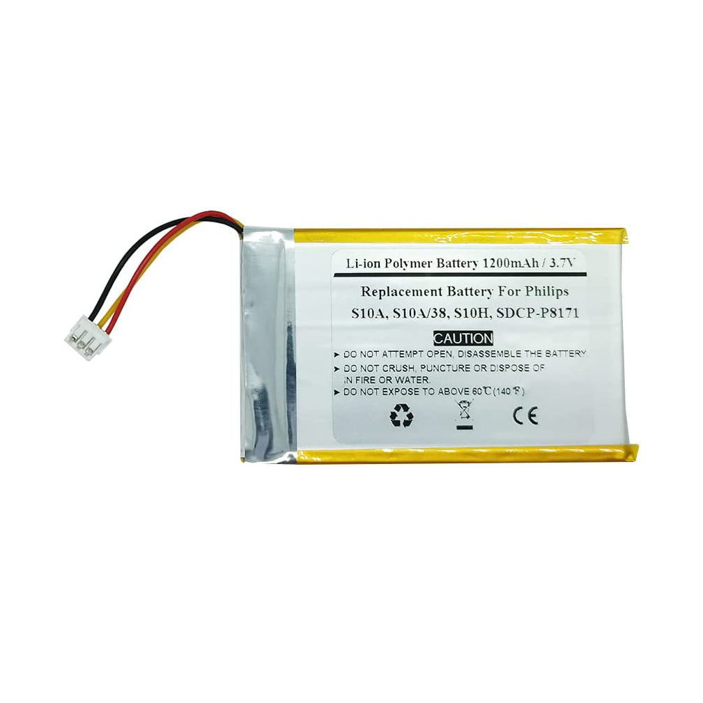 Replacement Battery For Philips S10A, S10A/38, S10H, SDCP-P8171 Cordless Phone, PH454061