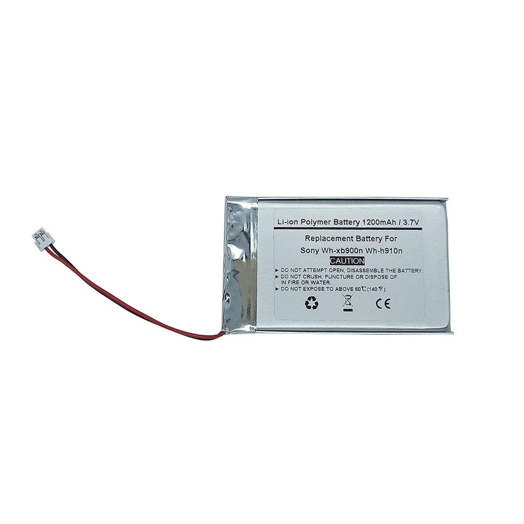 Replacement Battery For Sony Wh-xb900n Wh-h910n Wireless Headphones