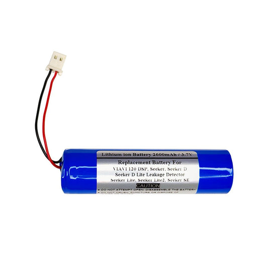 2600mAh 3.7V Replacement Battery For VIAVI 120 DSP, Seeker, Seeker D, Seeker D Lite Leakage Detector, Seeker Lite, Seeker Lite², Seeker SE, 0090048000, 6233224-019010-MX - STARNOVO