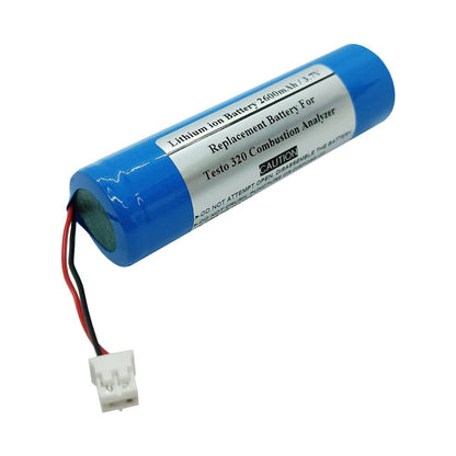 Replacement Battery For Testo 320 Combustion Analyzer, 0515 5046