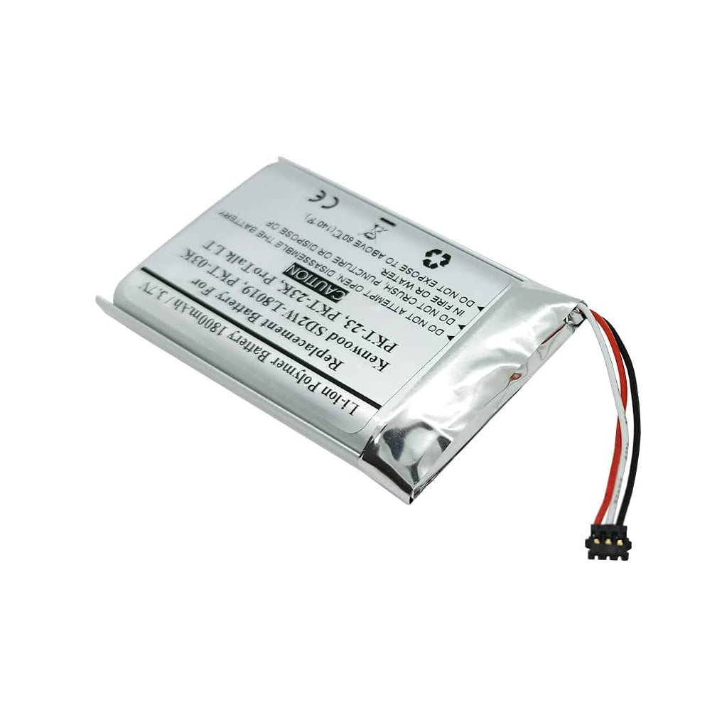 Replacement Battery For Kenwood SD2W-L8019, PKT-03K, PKT-23, PKT-23K, ProTalk LT Two Way Radios, KNB-71L