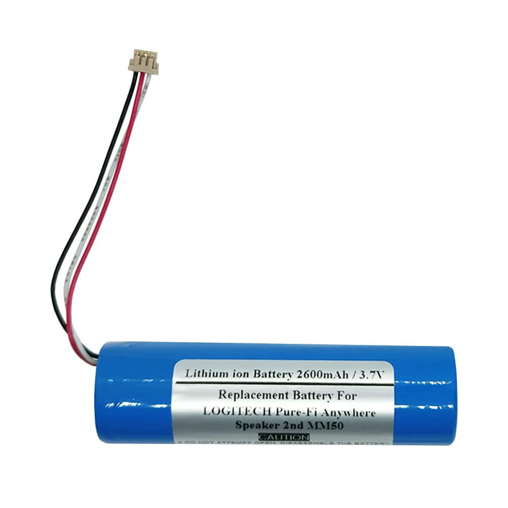 Replacement Battery For LOGITECH Pure-Fi Anywhere Speaker 2nd MM50, LOGITECH NTA2335