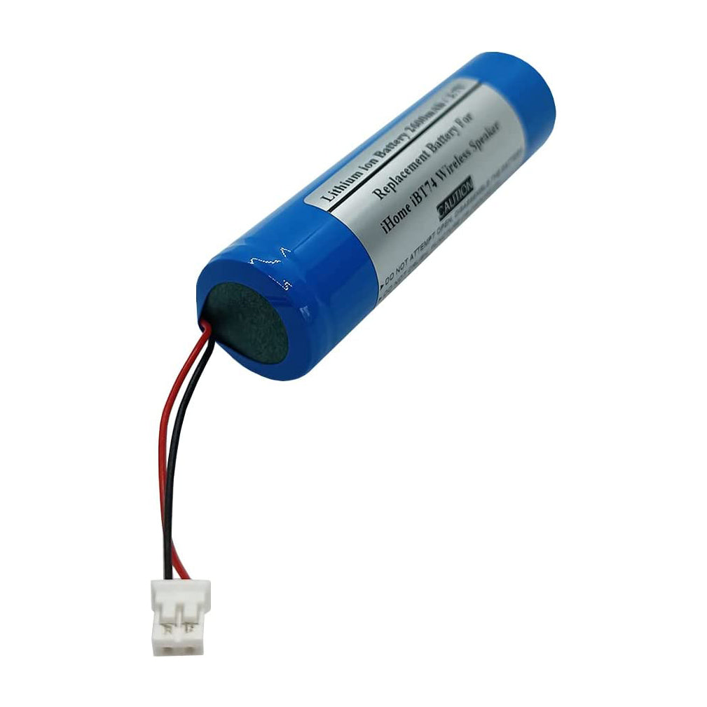 Replacement Battery For iHome iBT74 Wireless Speaker, D17E19