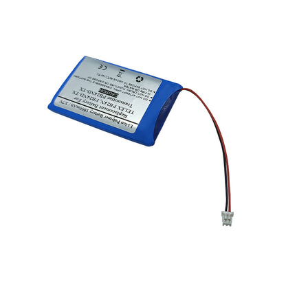 Replacement Battery For TELEX PB24N, PB24ND-TX, Transmitter PB24ND-TX, GPB 783448