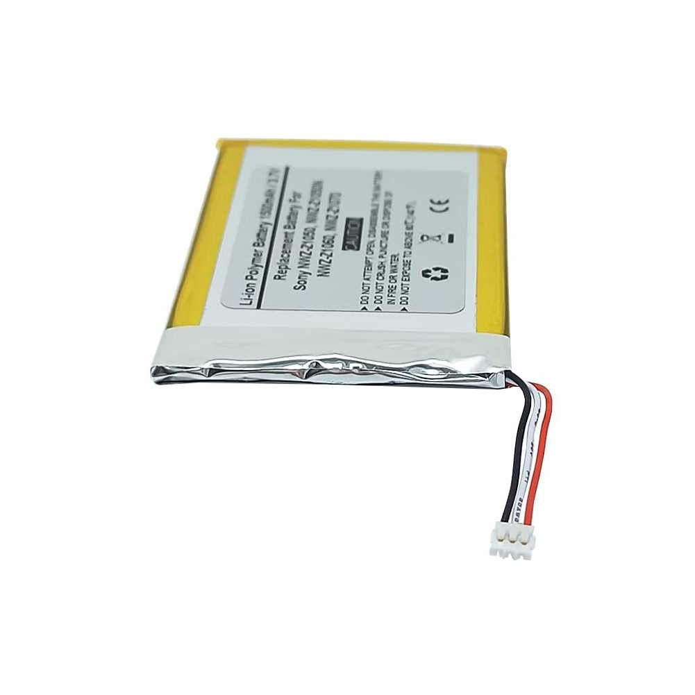 Replacement Battery For Sony NWZ-Z1050, NWZ-Z1050N, NWZ-Z1060, NWZ-Z1070, LIS1484MHPPC