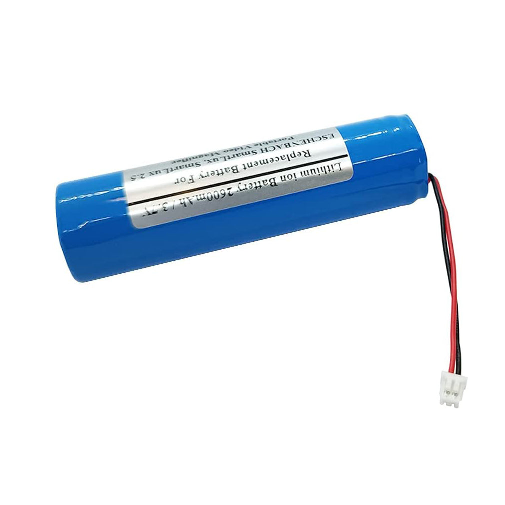 Replacement Battery For ESCHENBACH SmartLux, SmartLux 2.5 Portable Video Magnifier, 1650-1B