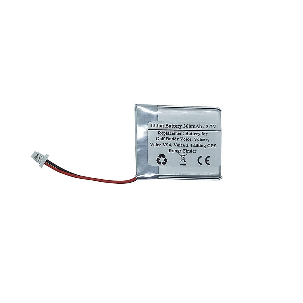 300mAh 3.7V Replacement Battery for Golf Buddy Voice, Voice+, Voice VS4, Voice 2, DSC-GB750, DSC-GB900 Talking GPS Range Finder - STARNOVO