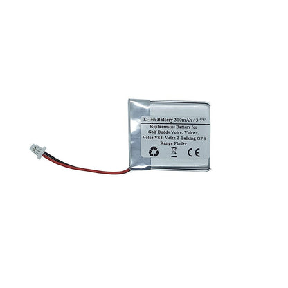 300mAh 3.7V Replacement Battery for Golf Buddy Voice, Voice+, Voice VS4, Voice 2, DSC-GB750, DSC-GB900 Talking GPS Range Finder - STARNOVO