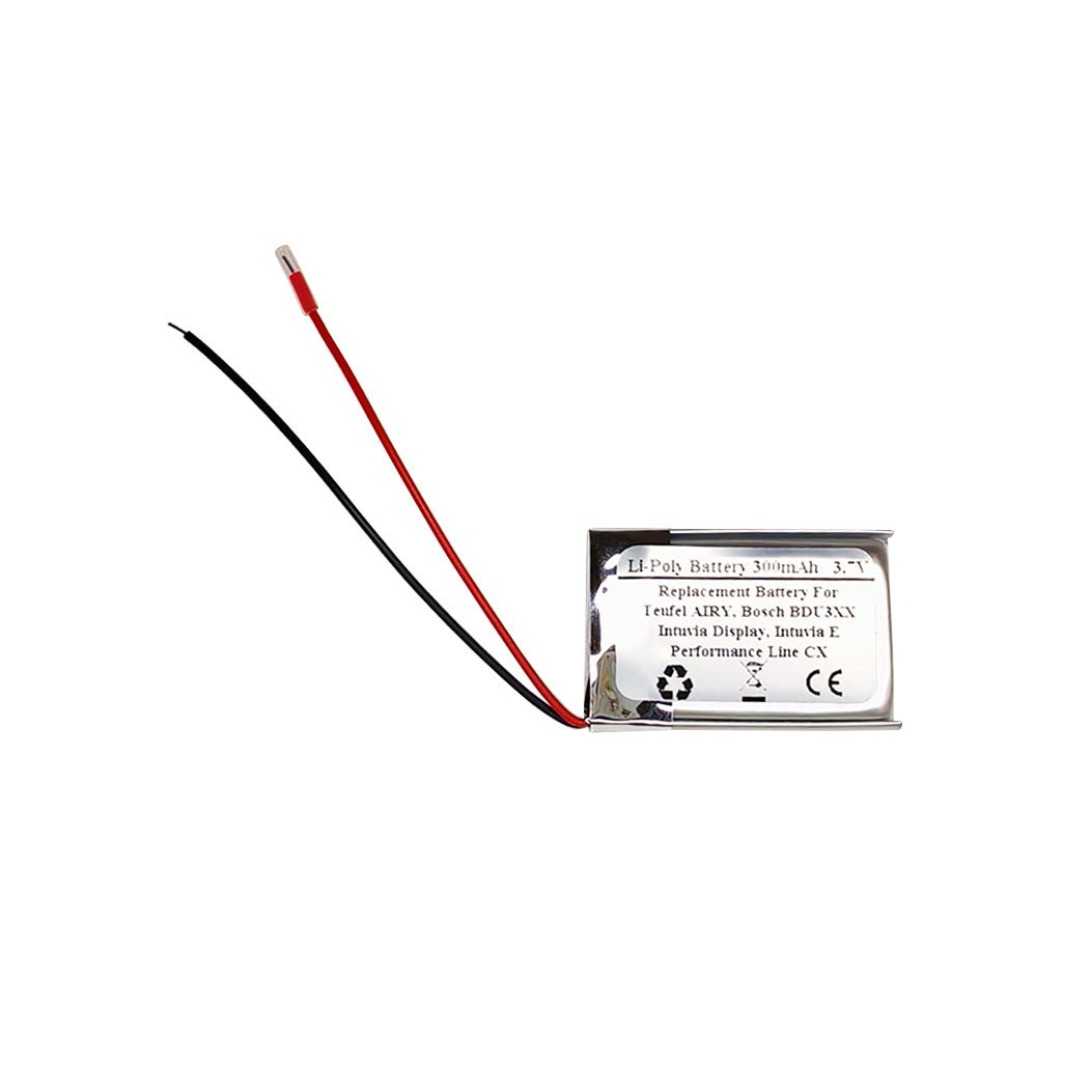 300mAh 3.7V Replacement Battery For Teufel AIRY, Bosch BDU3XX, Intuvia Display, Intuvia E, Performance Line CX, 502030, AHB502030 - STARNOVO