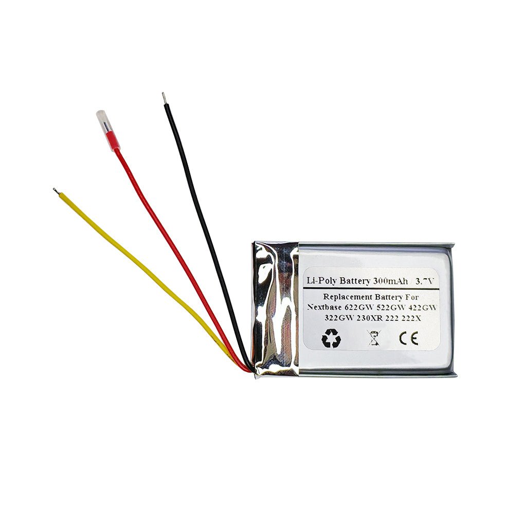 320mAh Replacement Battery for Nextbase 622GW 522GW - STARNOVO