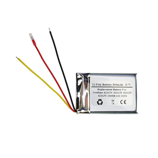 320mAh Replacement Battery for Nextbase 622GW 522GW - STARNOVO