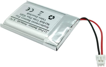 3.7V 500mAH Replacement Battery Compatiable with SkyBell Trim Plus WiFi Video Doorbell - STARNOVO
