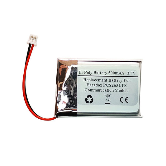 3.7V 500mAh Replacement Battery For Paradox PCS265LTE Communication Module, 1811-020, PA3802 - STARNOVO