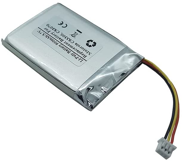 Replacement Battery for Motorola CS3300, CS3070, fits Motorola 82-133770-01 Bluetooth Wireless USB Barcode Scanners