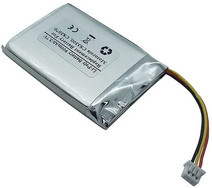 Replacement Battery for Motorola CS3300, CS3070, fits Motorola 82-133770-01 Bluetooth Wireless USB Barcode Scanners