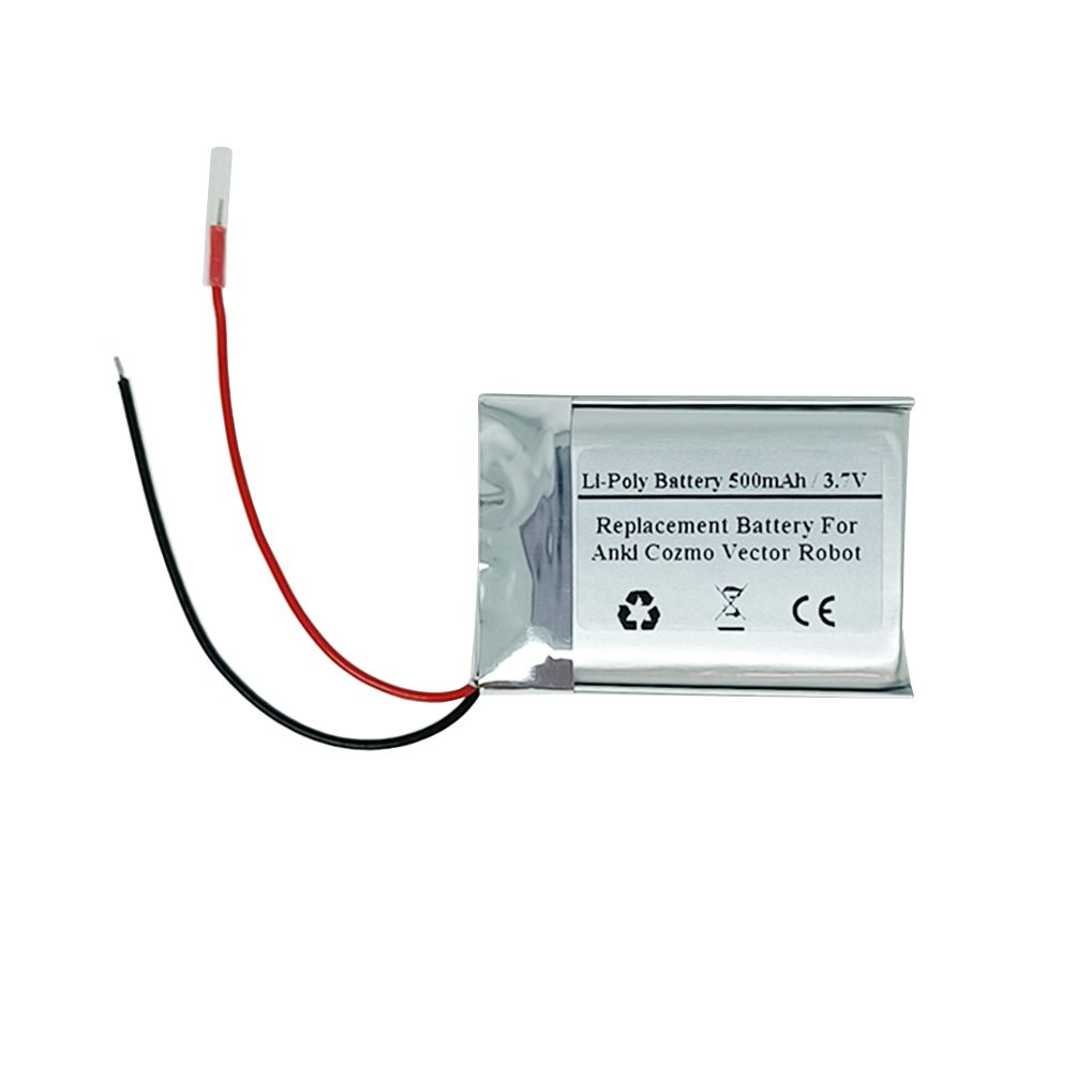 500mAh 3.7V Replacement Battery Compatible with Anki Cozmo Vector Robot - STARNOVO