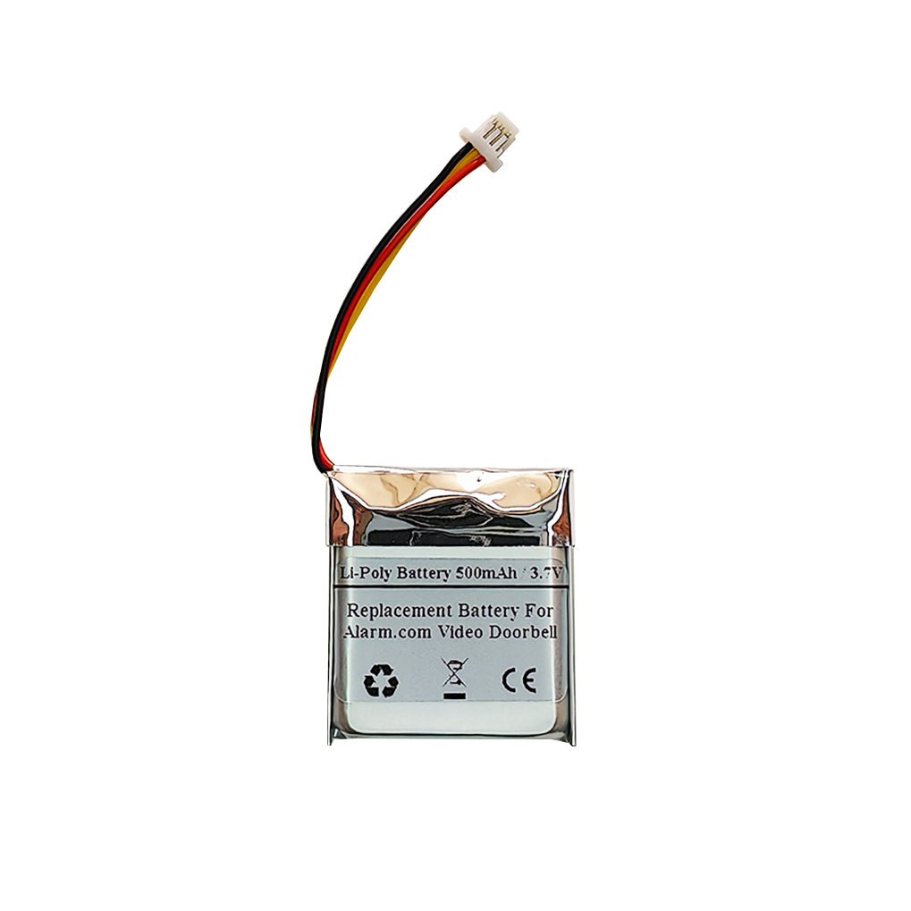 500mAH 3.7V Replacement Battery For Alarm.com Video Doorbell, 3795 - STARNOVO