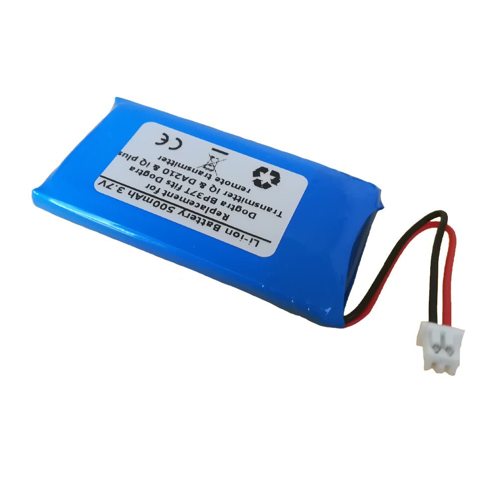 500mAh 3.7V Replacement Battery for BP37T Fits Dogtra Transmitter iQ, DA210, iQ Plus Remote Transmitter, TCL PR-562440N Plus Coaster - STARNOVO