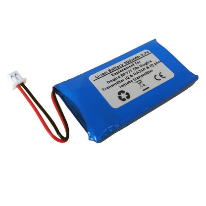 500mAh 3.7V Replacement Battery for BP37T Fits Dogtra Transmitter iQ, DA210, iQ Plus Remote Transmitter, TCL PR-562440N Plus Coaster - STARNOVO