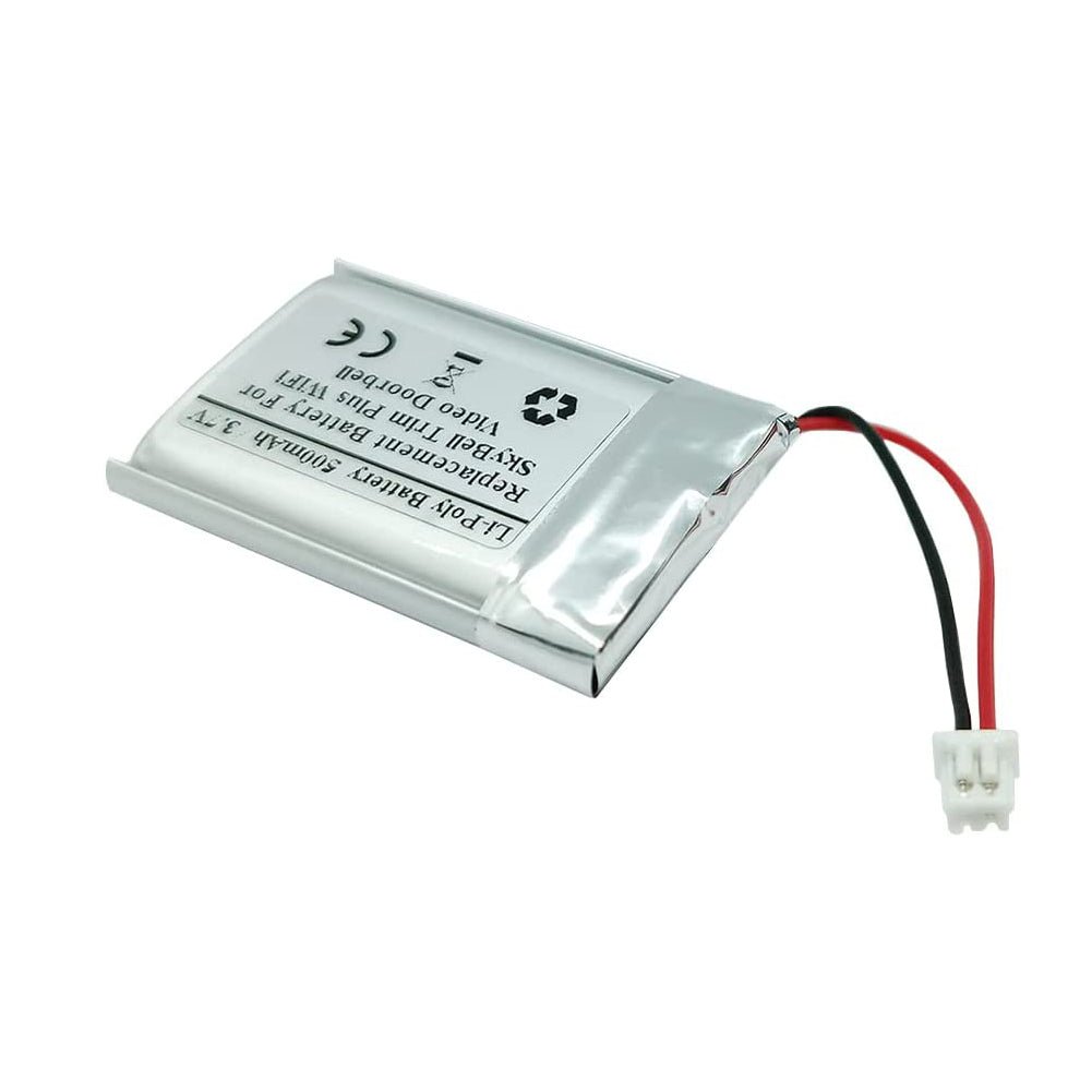 500mAh Replacement Battery for SkyBell Trim Plus - STARNOVO