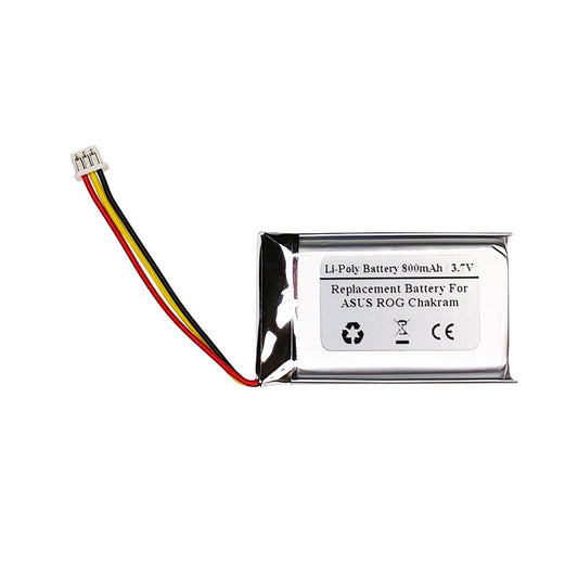 800mAh 3.7V Replacement Battery For ASUS ROG Chakram Wireless Gaming Mouse, FT802540P - STARNOVO
