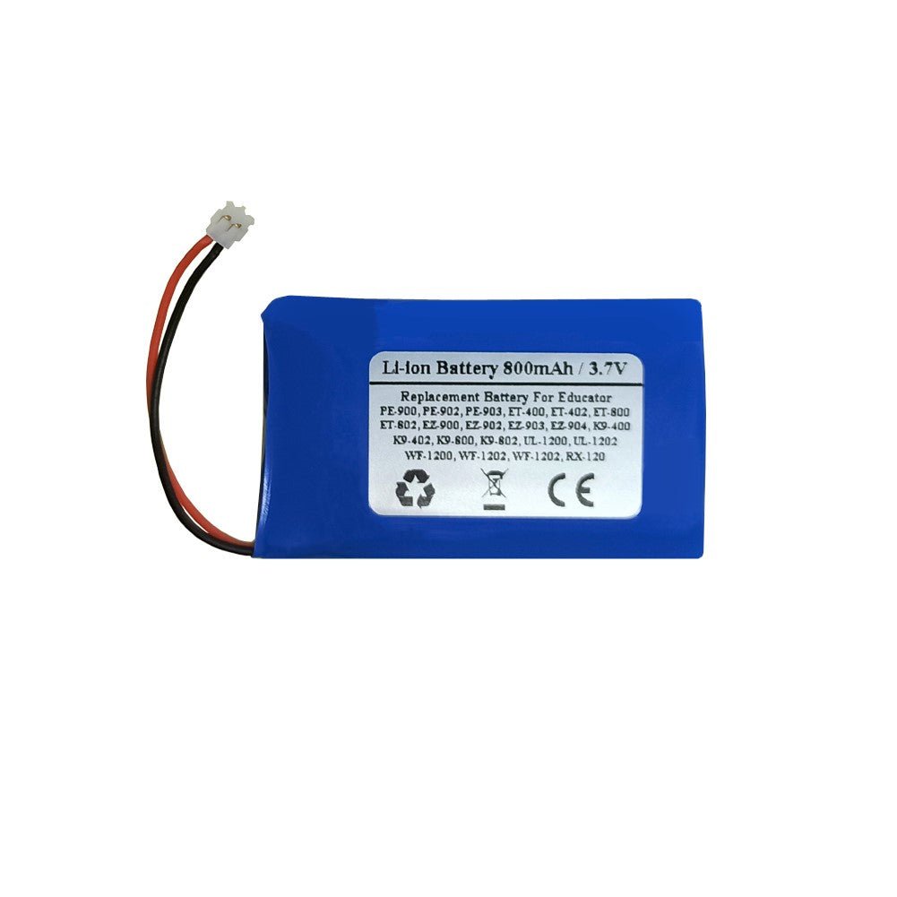 800mAh Replacement Battery for Educator PE-900 ET-800 - STARNOVO