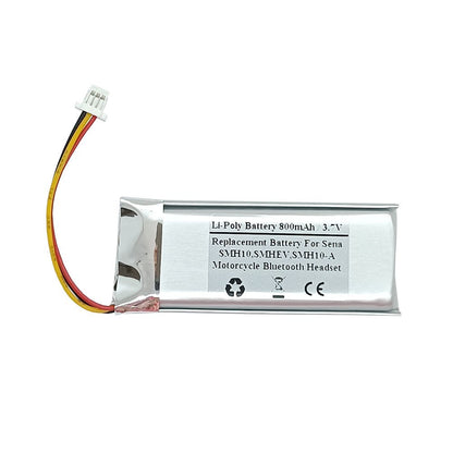 800mAh Replacement Battery for Sena SMH10 Motorcycle Headset - STARNOVO